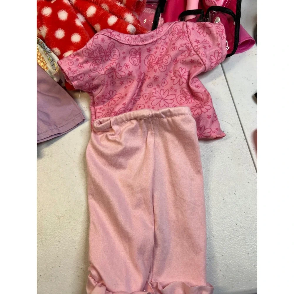 18 Inch Doll Clothes Accessories Lot fits American Girl Our Generation 20+pc
